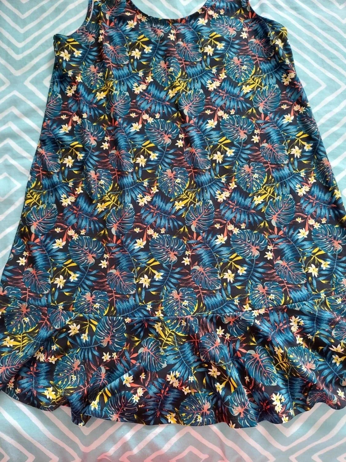 Vestido tropical mango tamanho S – photo 4